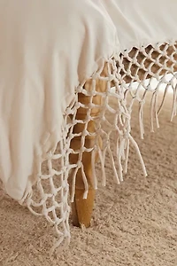 Festival Jersey Fringe Duvet Cover
