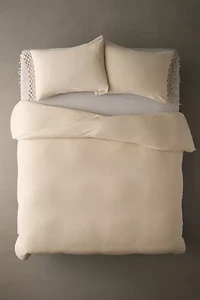 Festival Jersey Fringe Duvet Cover