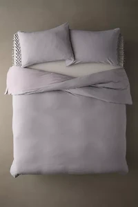 Festival Jersey Fringe Duvet Cover