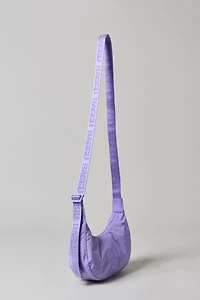BAGGU Small Recycled Nylon Crescent Bag