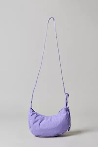 BAGGU Small Recycled Nylon Crescent Bag