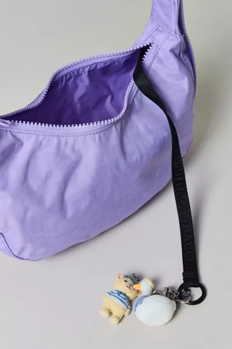 BAGGU Small Recycled Nylon Crescent Bag