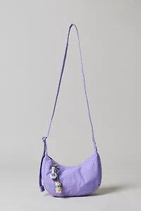 BAGGU Small Recycled Nylon Crescent Bag