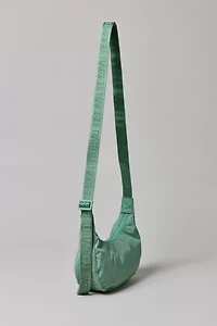 BAGGU Small Recycled Nylon Crescent Bag