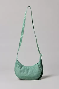 BAGGU Small Recycled Nylon Crescent Bag