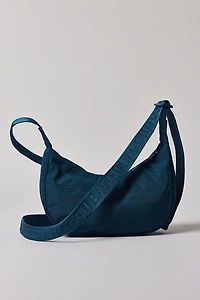 BAGGU Small Nylon Crescent Bag