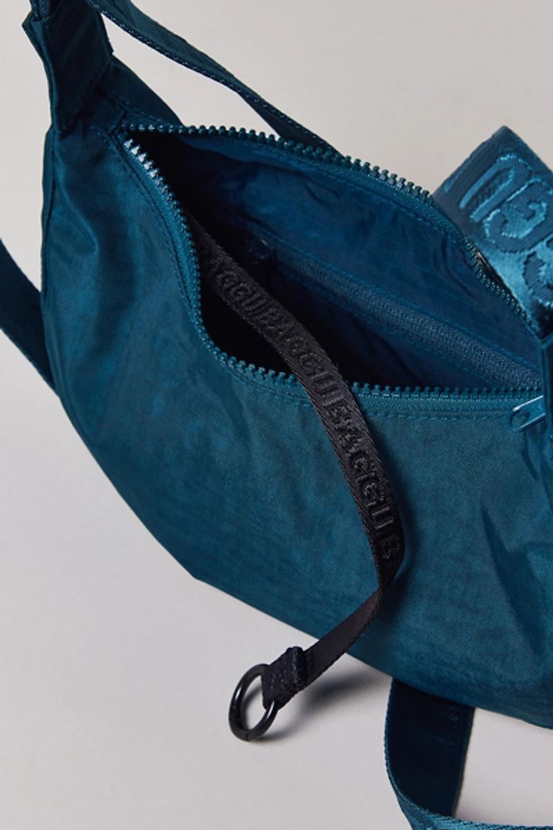BAGGU Small Nylon Crescent Bag
