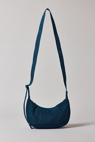 BAGGU Small Nylon Crescent Bag