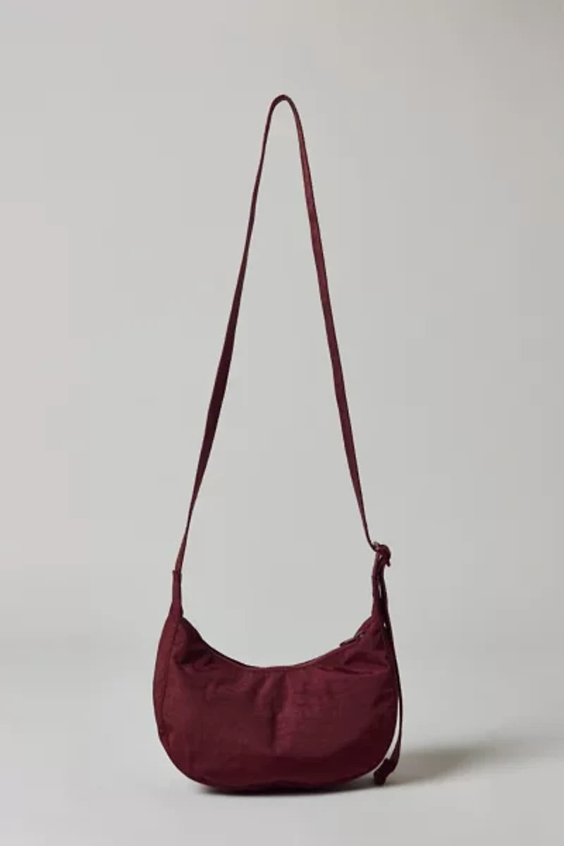 BAGGU Small Recycled Nylon Crescent Bag