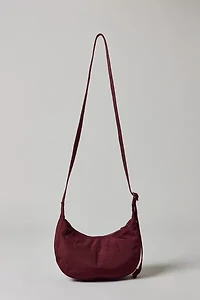 BAGGU Small Recycled Nylon Crescent Bag