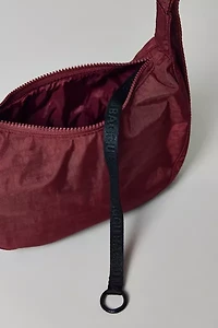 BAGGU Small Recycled Nylon Crescent Bag