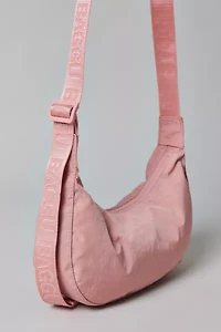 BAGGU Small Nylon Crescent Bag