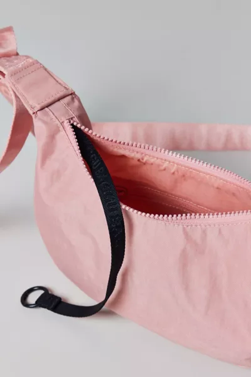 BAGGU Small Nylon Crescent Bag