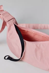 BAGGU Small Nylon Crescent Bag