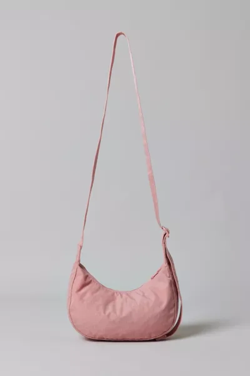 BAGGU Small Nylon Crescent Bag