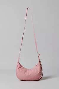 BAGGU Small Nylon Crescent Bag