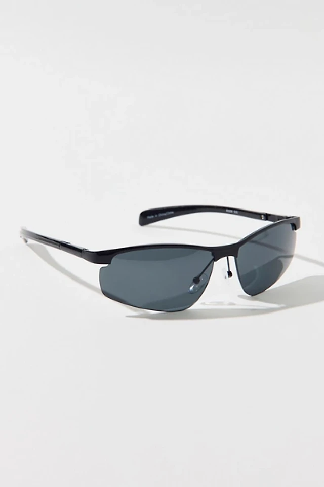 True Religion Rimless y2k Sunglasses True Religion Y2k Rimless Clear Sunglasses | eBay main image 3