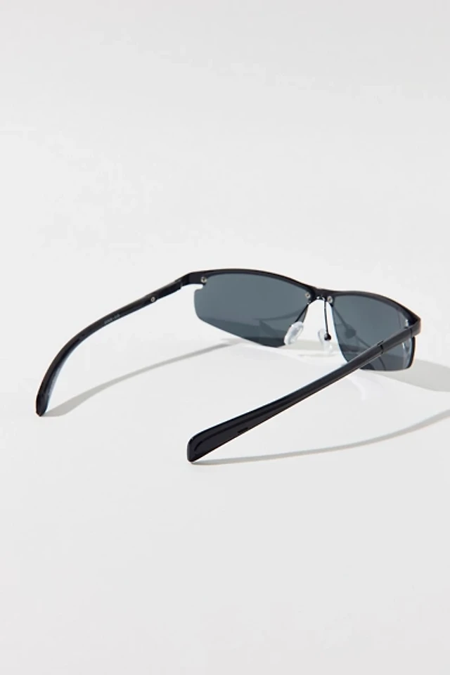 True Religion Rimless Shield Sunglasses | Pacific City display picture 2