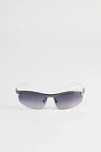 Nikko Metal Shield Sunglasses