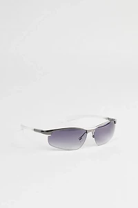 Nikko Metal Shield Sunglasses