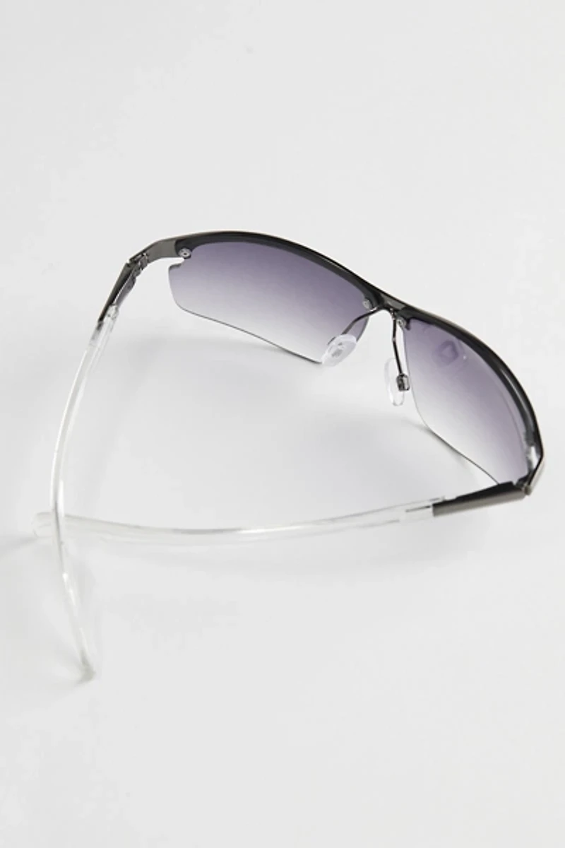 Nikko Metal Shield Sunglasses