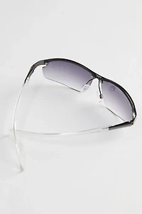 Nikko Metal Shield Sunglasses