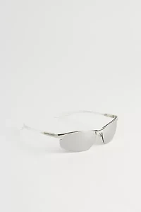 Nikko Metal Shield Sunglasses