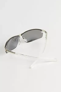 Nikko Metal Shield Sunglasses