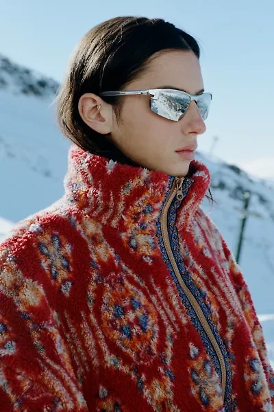 Nikko Metal Shield Sunglasses