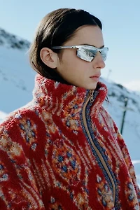 Nikko Metal Shield Sunglasses