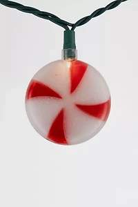 Peppermint Candy 6ft String Lights