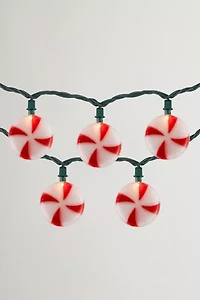 Peppermint Candy 6ft String Lights