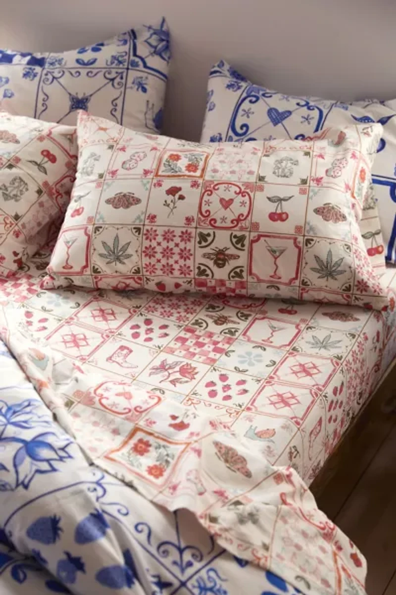 Mariana Tile Sheet Set
