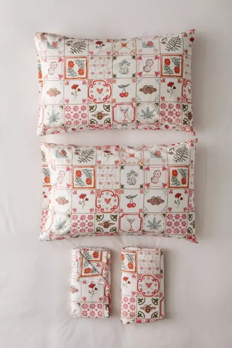 Mariana Tile Sheet Set
