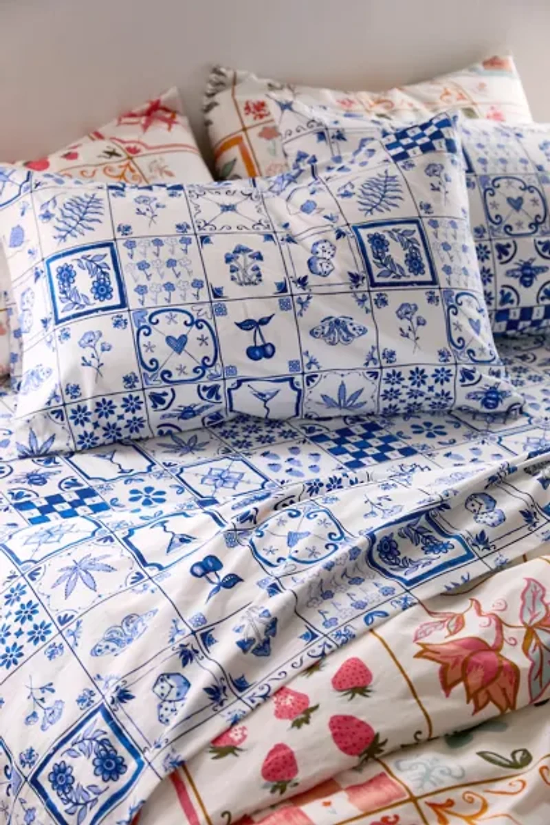 Mariana Tile Sheet Set