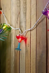 Margarita Glass 7ft String Lights