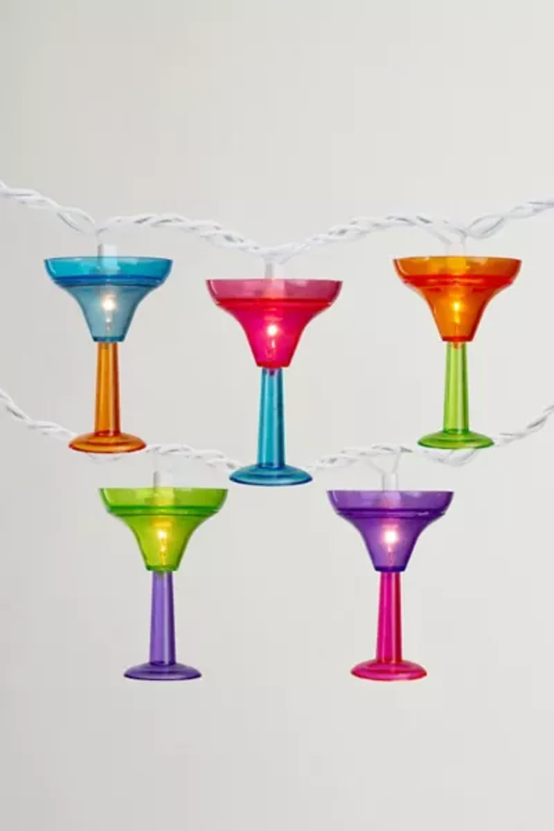 Margarita Glass 7ft String Lights