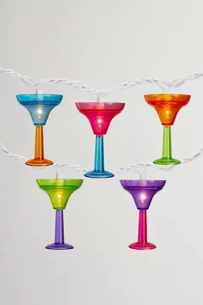 Margarita Glass 7ft String Lights