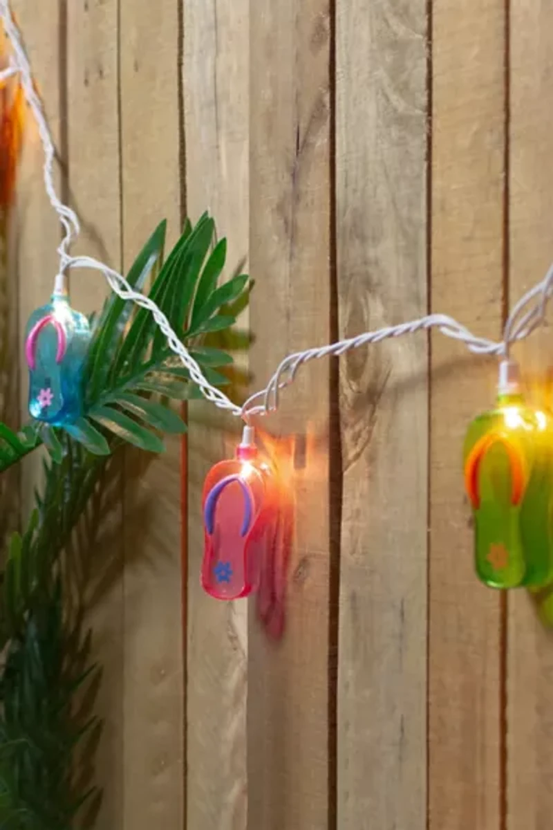 Flip Flop 7ft String Lights