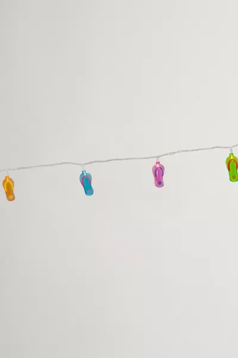 Flip Flop 7ft String Lights