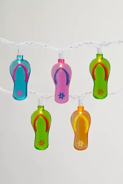 Flip Flop 7ft String Lights