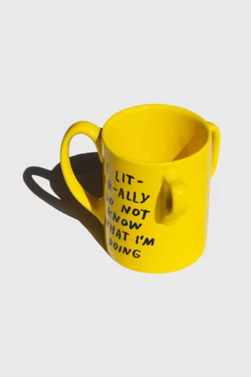 Third Drawer Down I Literally Do Not Know Mug x Adam JK