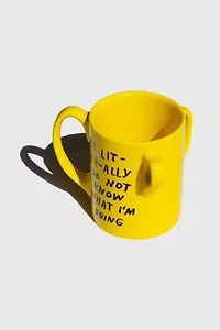 Third Drawer Down I Literally Do Not Know Mug x Adam JK