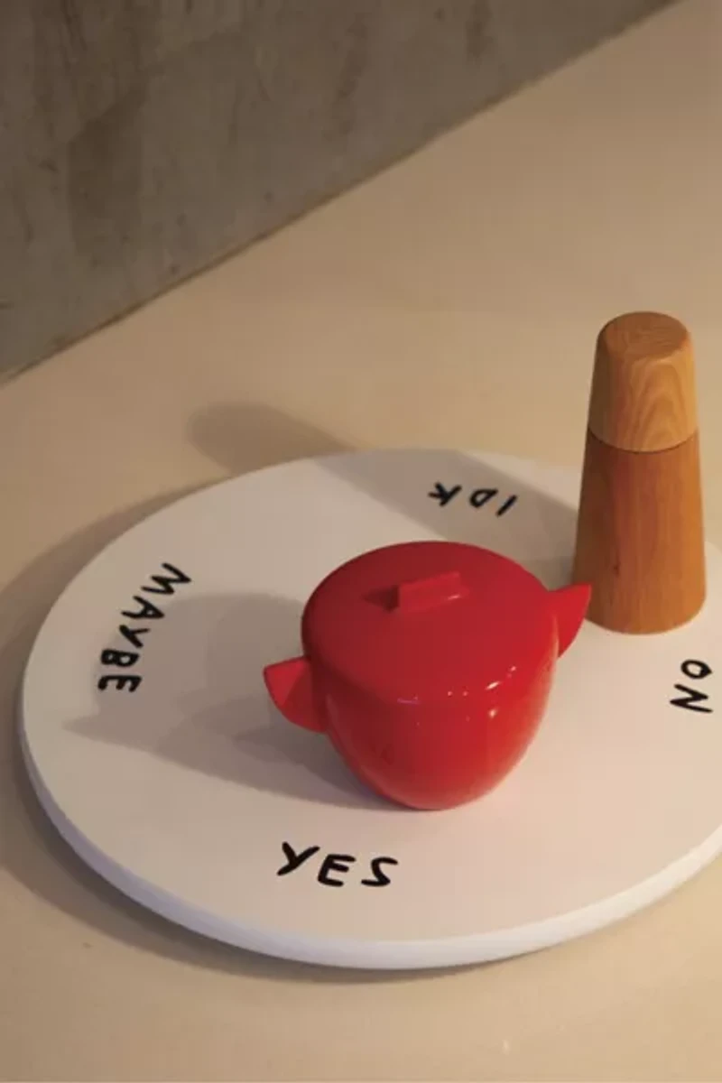 Third Drawer Down Indecisive Lazy Susan x Adam JK