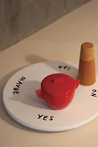 Third Drawer Down Indecisive Lazy Susan x Adam JK