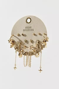 Stars Are Blind Post & Hoop Earring Set