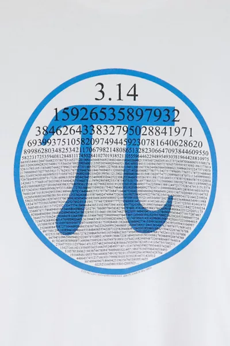 Vintage Pi T Shirt