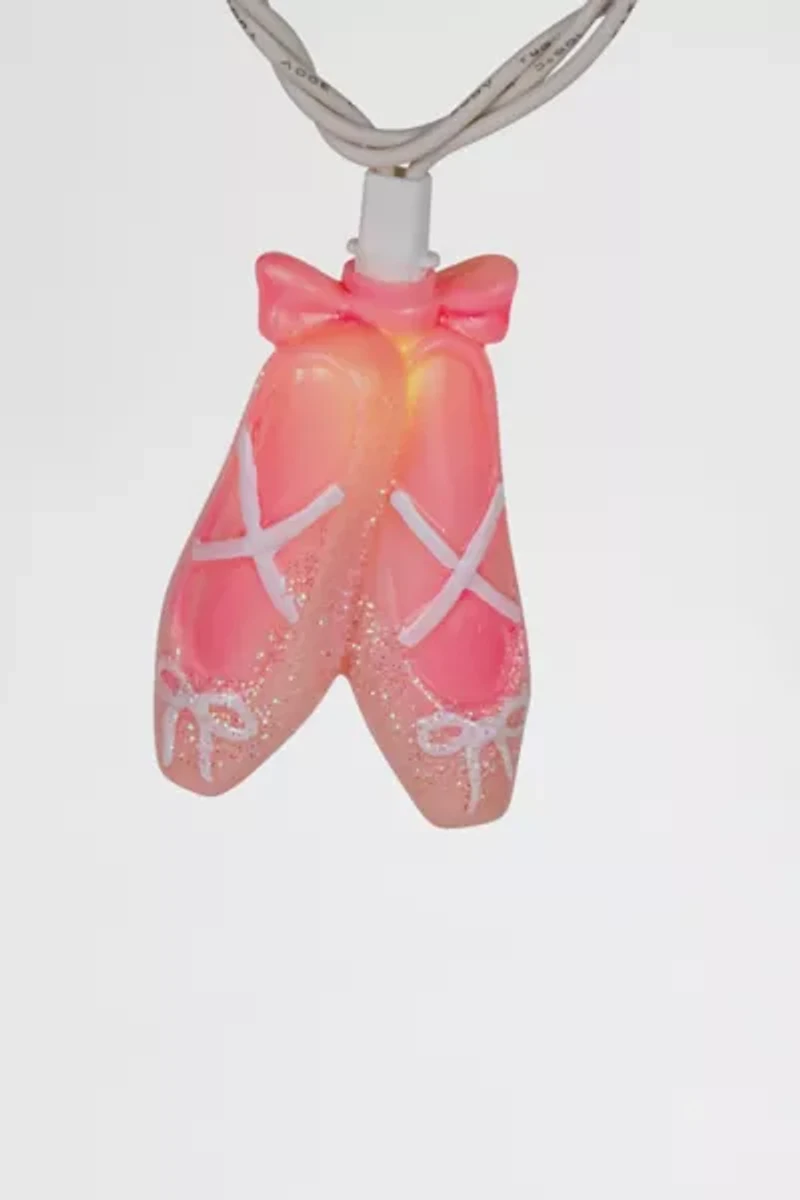 Ballerina Shoe 6ft String Lights