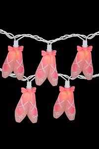 Ballerina Shoe 6ft String Lights
