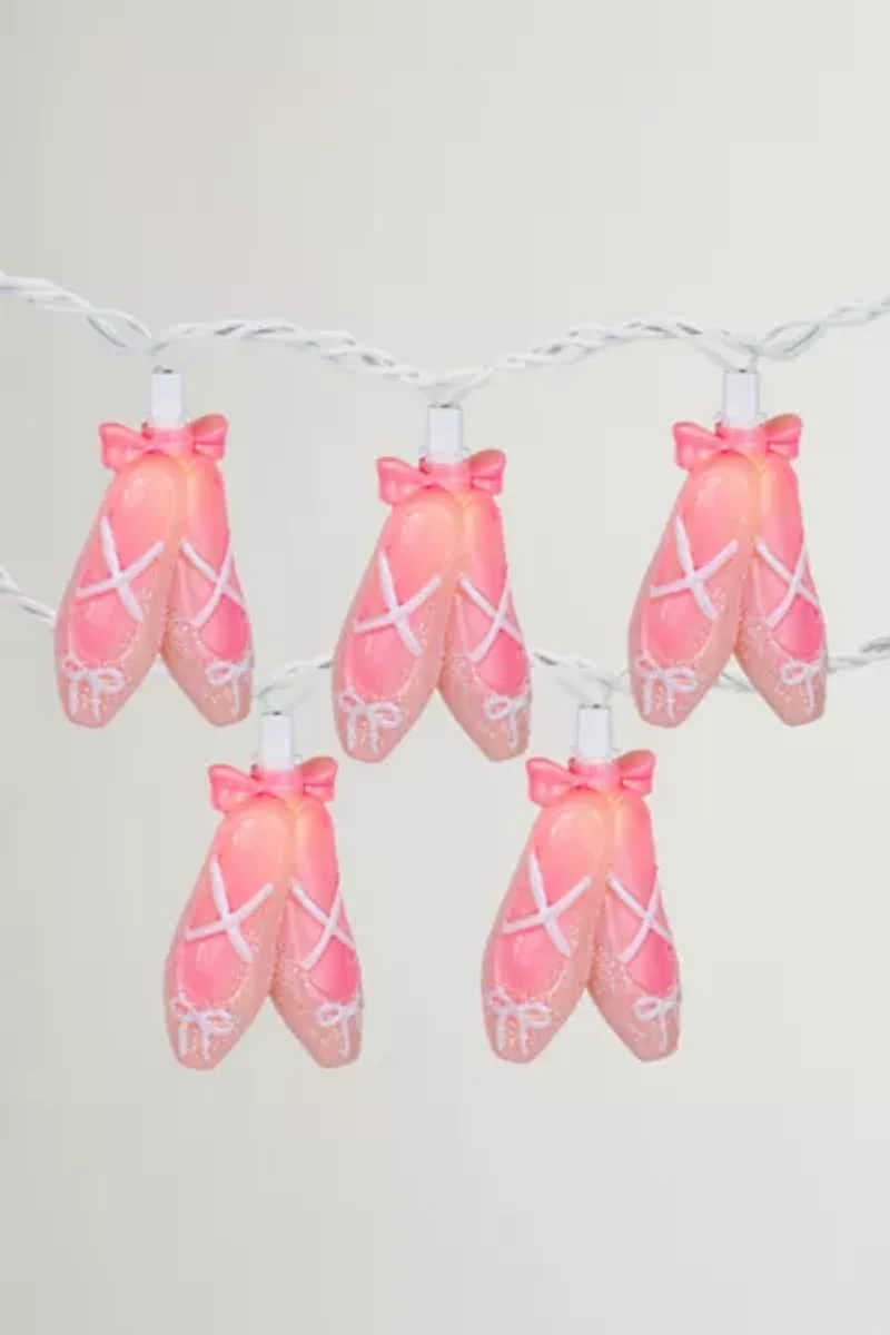 Ballerina Shoe 6ft String Lights
